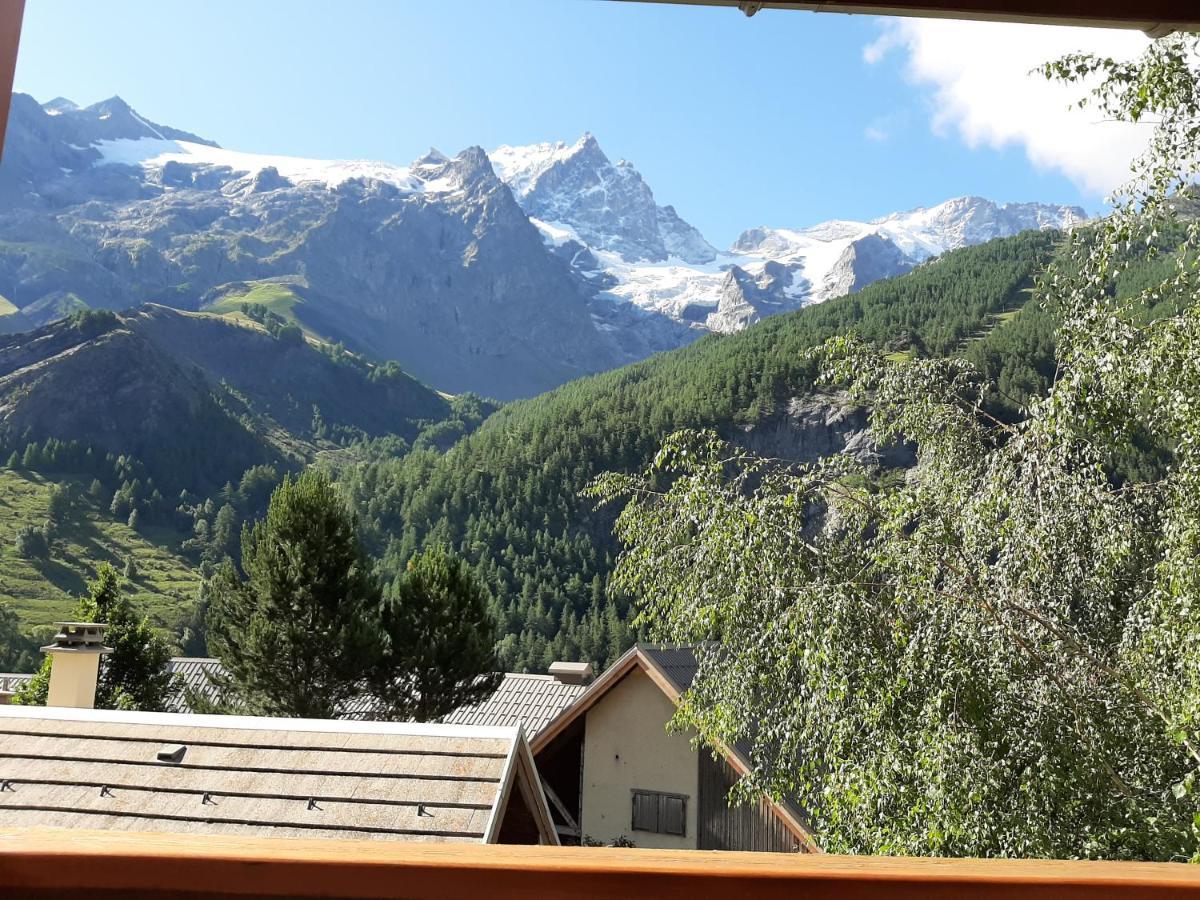 Chez Philippe - Appartements & Chalets En Village Pieton - Vue Glaciers ラ・グラーヴ エクステリア 写真