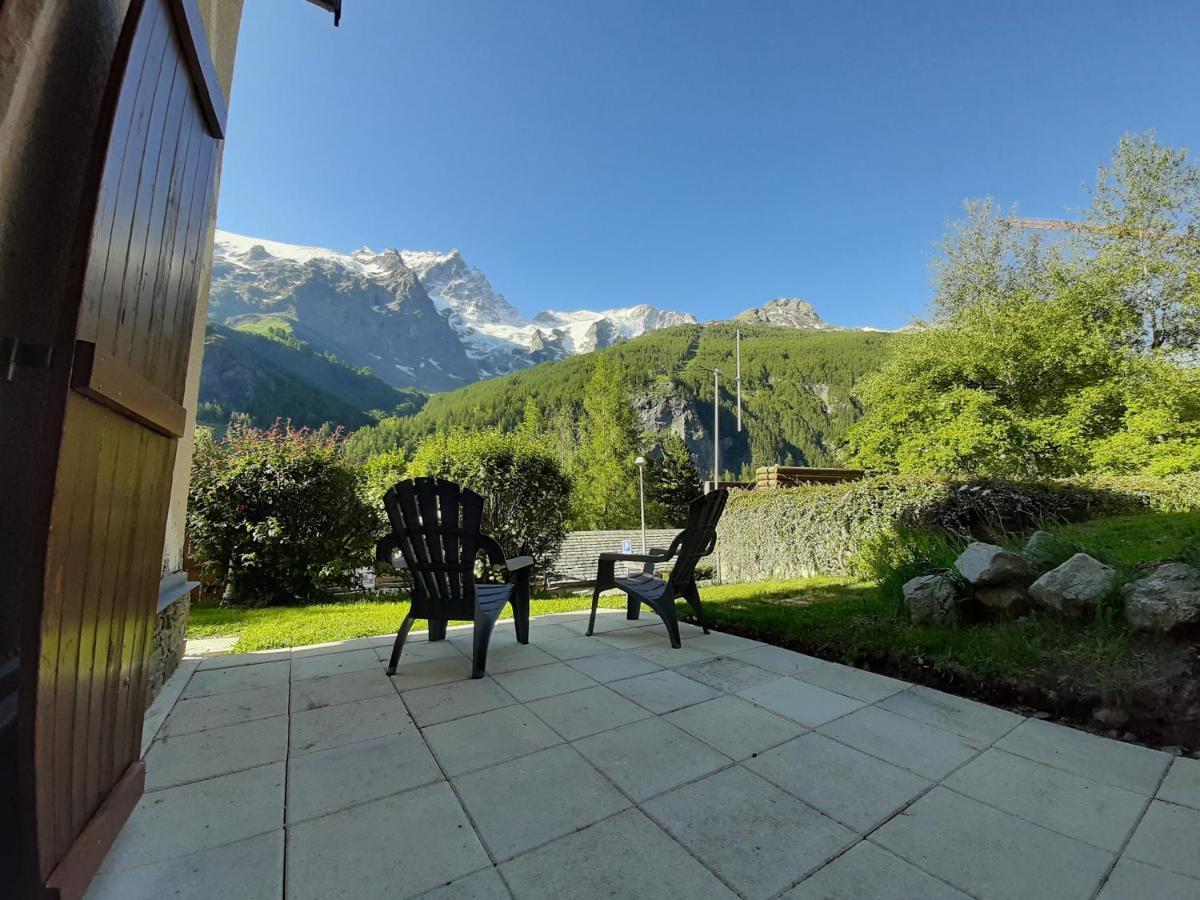 Chez Philippe - Appartements & Chalets En Village Pieton - Vue Glaciers ラ・グラーヴ エクステリア 写真