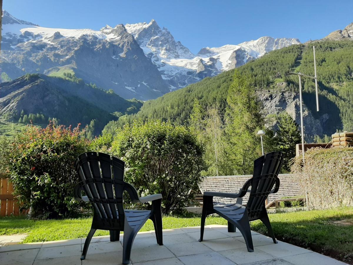 Chez Philippe - Appartements & Chalets En Village Pieton - Vue Glaciers ラ・グラーヴ エクステリア 写真