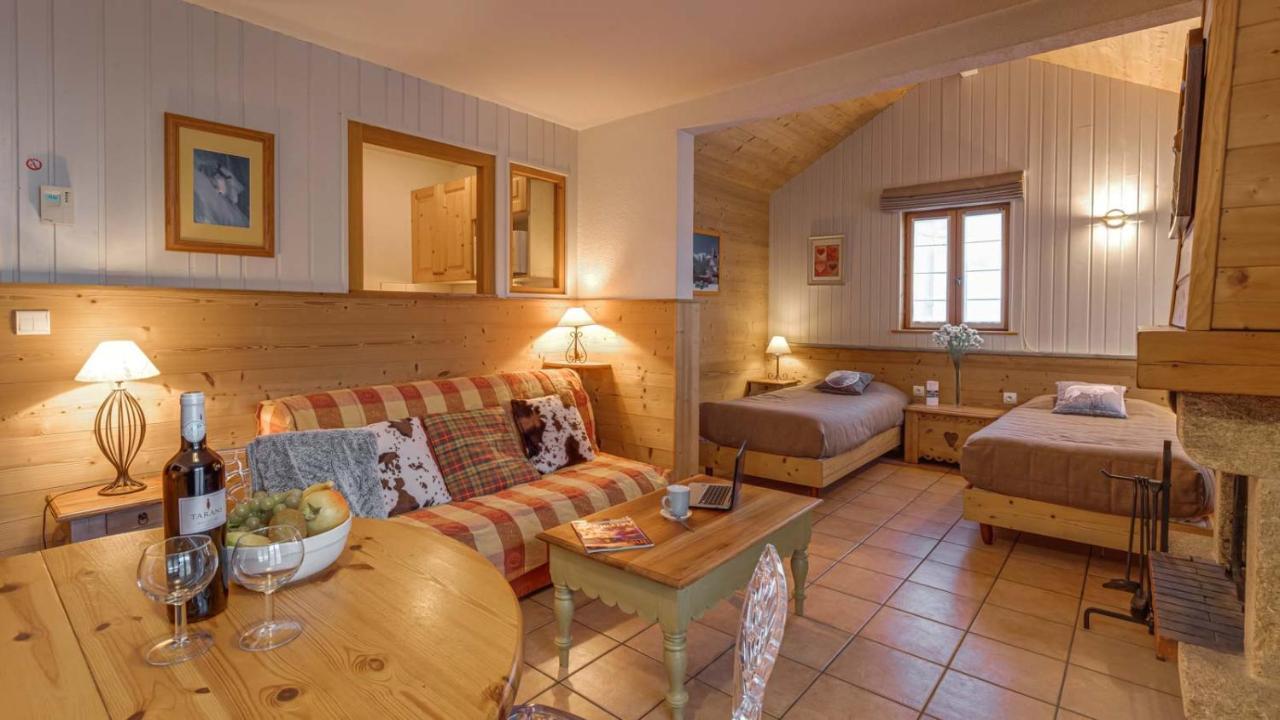 Chez Philippe - Appartements & Chalets En Village Pieton - Vue Glaciers ラ・グラーヴ エクステリア 写真