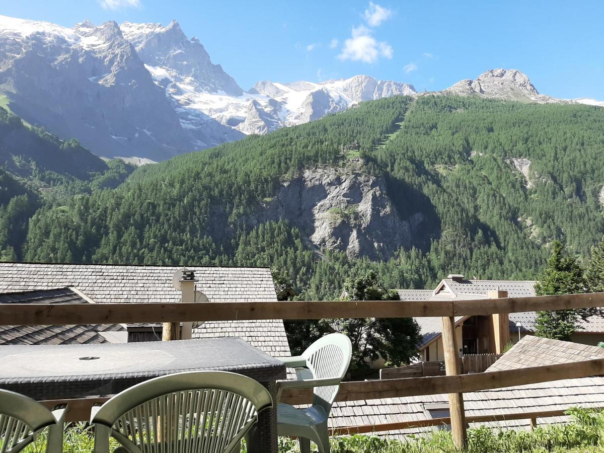 Chez Philippe - Appartements & Chalets En Village Pieton - Vue Glaciers ラ・グラーヴ エクステリア 写真