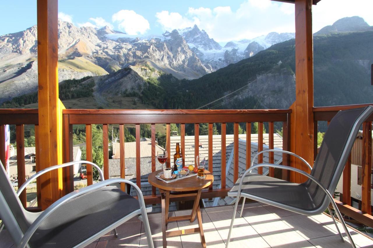 Chez Philippe - Appartements & Chalets En Village Pieton - Vue Glaciers ラ・グラーヴ エクステリア 写真