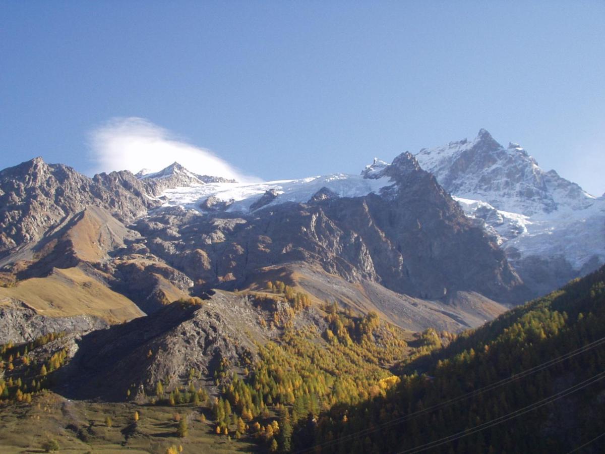 Chez Philippe - Appartements & Chalets En Village Pieton - Vue Glaciers ラ・グラーヴ エクステリア 写真