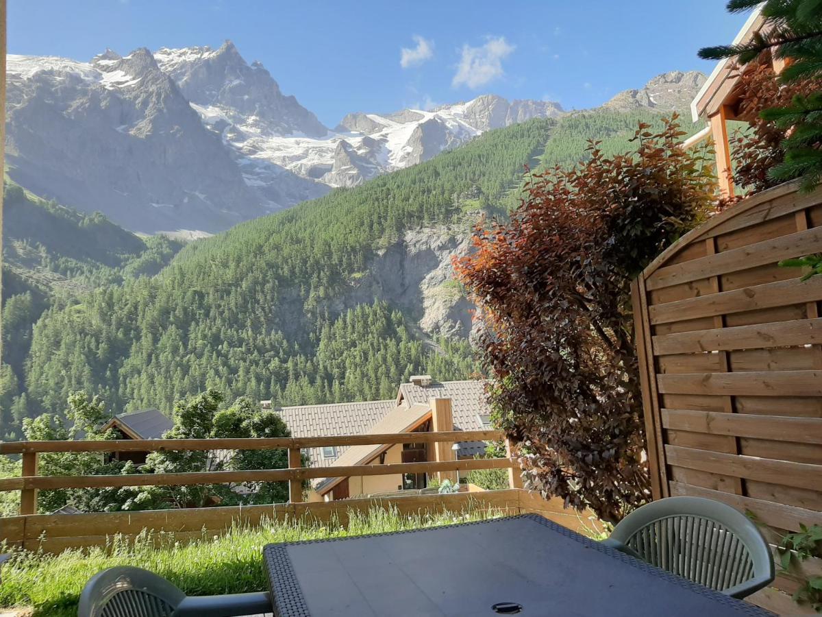 Chez Philippe - Appartements & Chalets En Village Pieton - Vue Glaciers ラ・グラーヴ エクステリア 写真