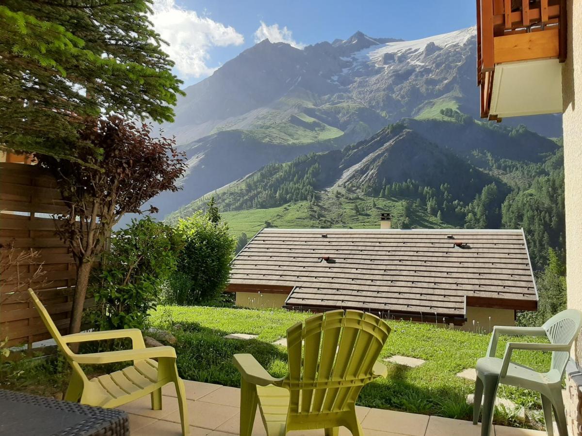 Chez Philippe - Appartements & Chalets En Village Pieton - Vue Glaciers ラ・グラーヴ エクステリア 写真