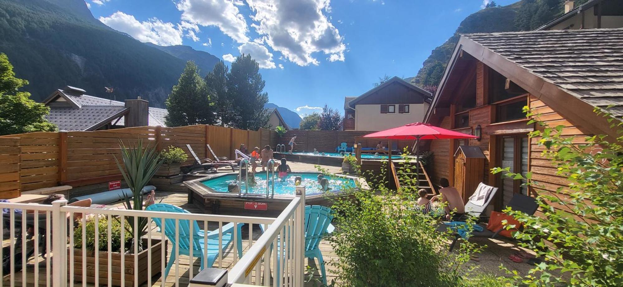 Chez Philippe - Appartements & Chalets En Village Pieton - Vue Glaciers ラ・グラーヴ エクステリア 写真