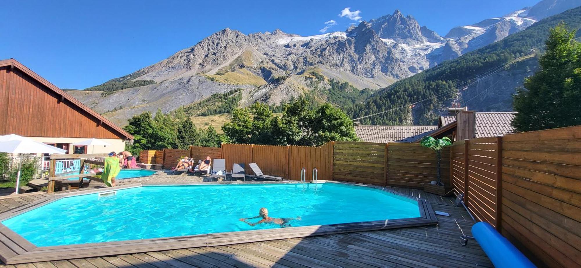 Chez Philippe - Appartements & Chalets En Village Pieton - Vue Glaciers ラ・グラーヴ エクステリア 写真