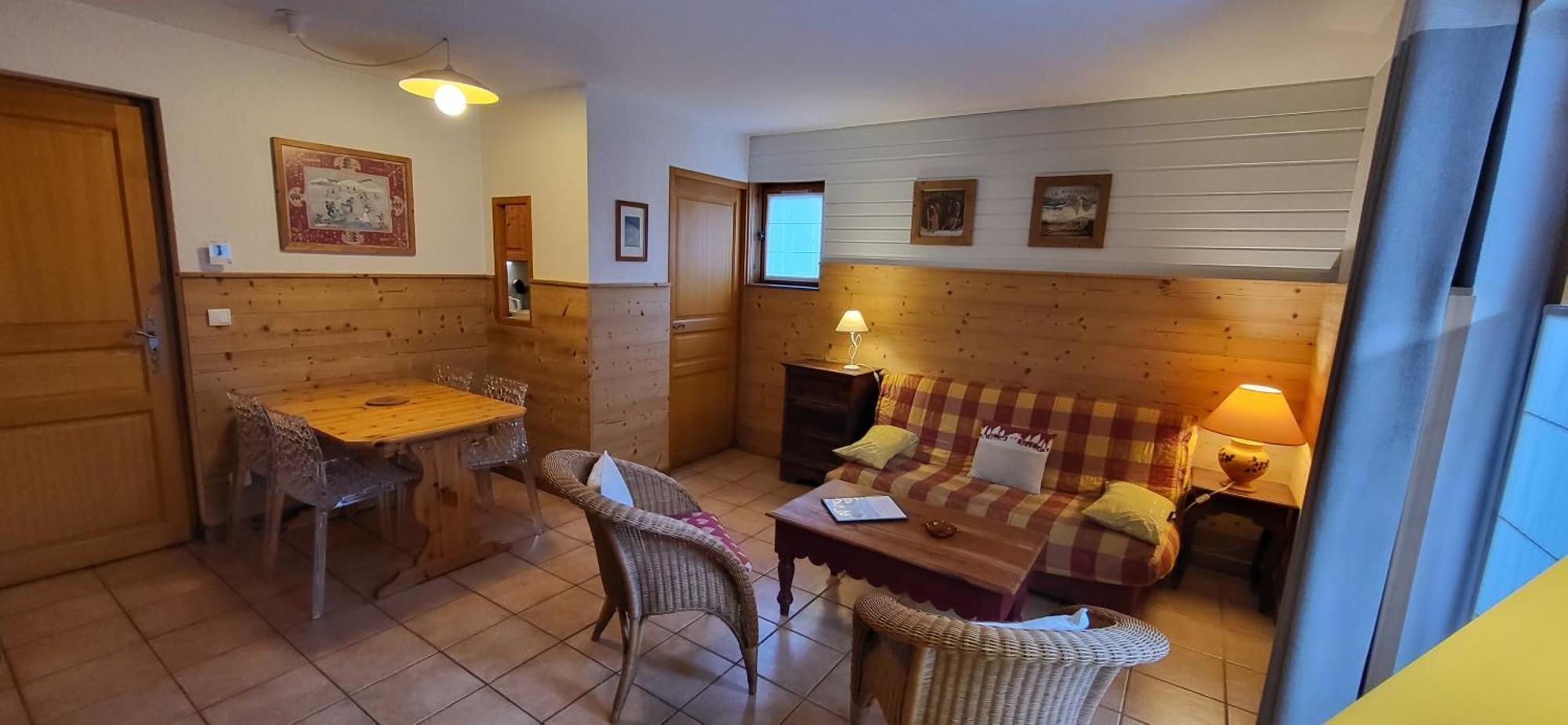 Chez Philippe - Appartements & Chalets En Village Pieton - Vue Glaciers ラ・グラーヴ 部屋 写真