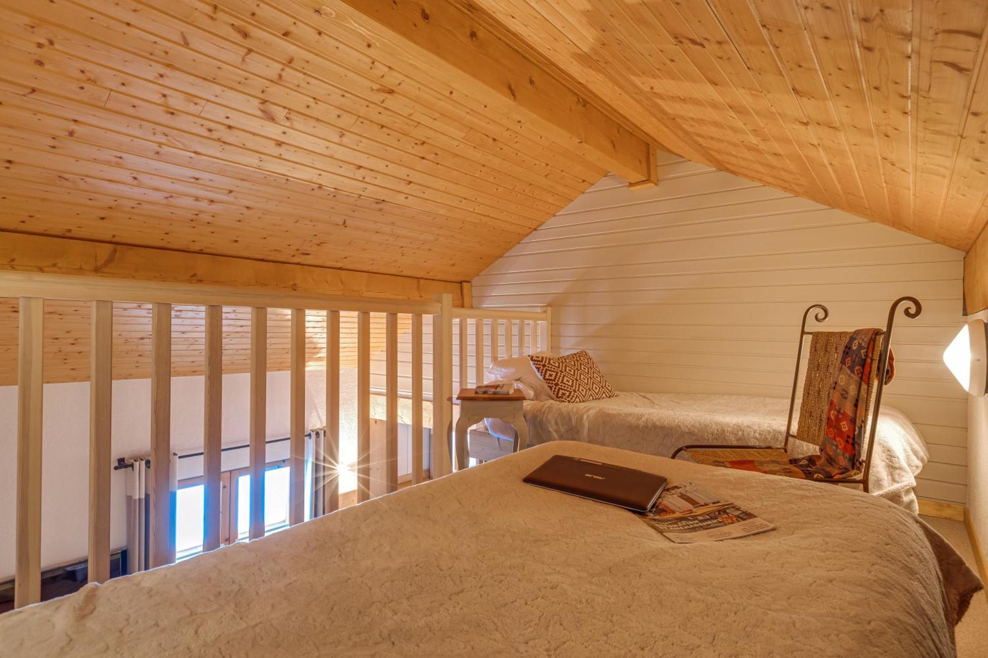 Chez Philippe - Appartements & Chalets En Village Pieton - Vue Glaciers ラ・グラーヴ 部屋 写真