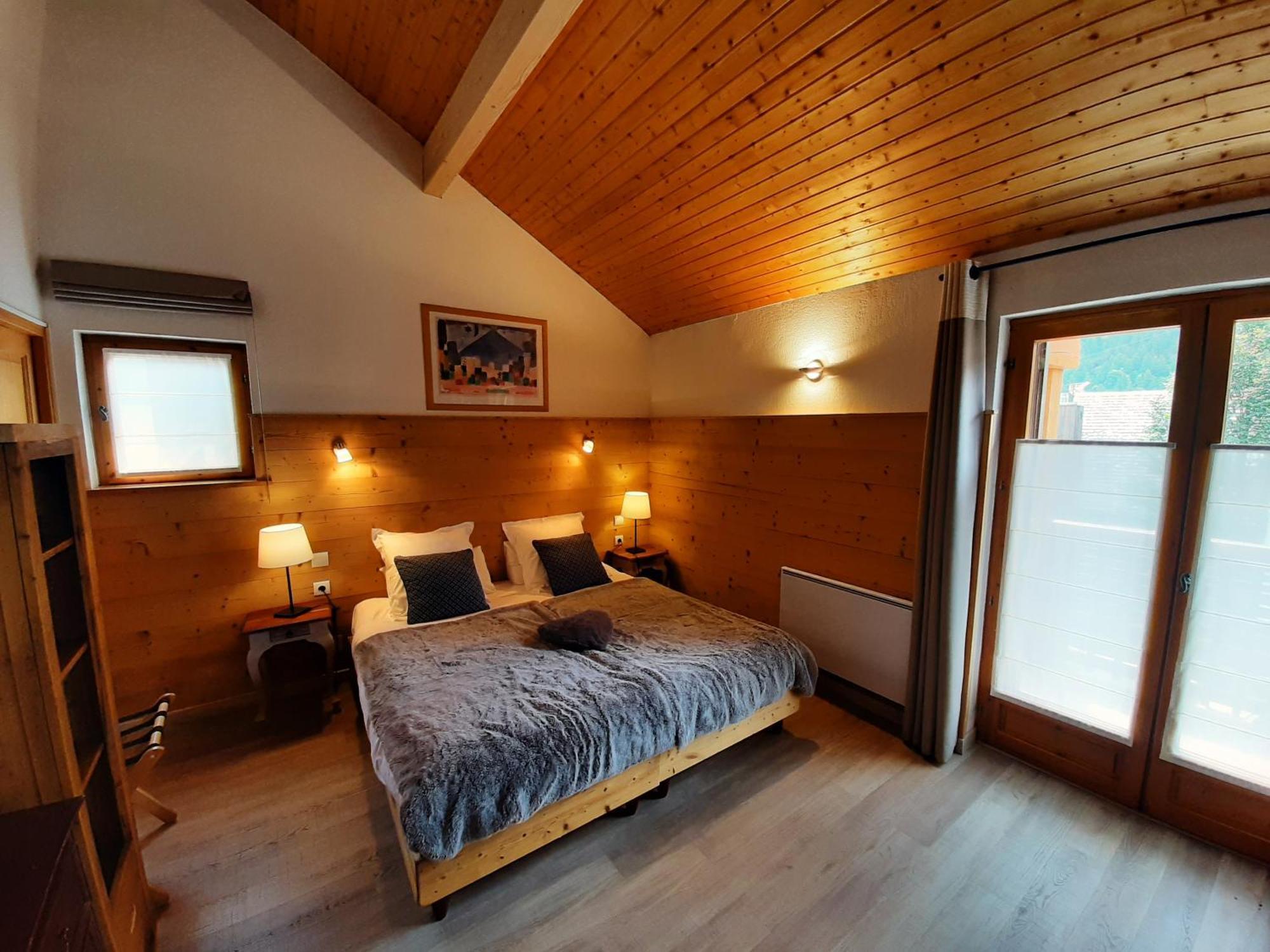 Chez Philippe - Appartements & Chalets En Village Pieton - Vue Glaciers ラ・グラーヴ 部屋 写真