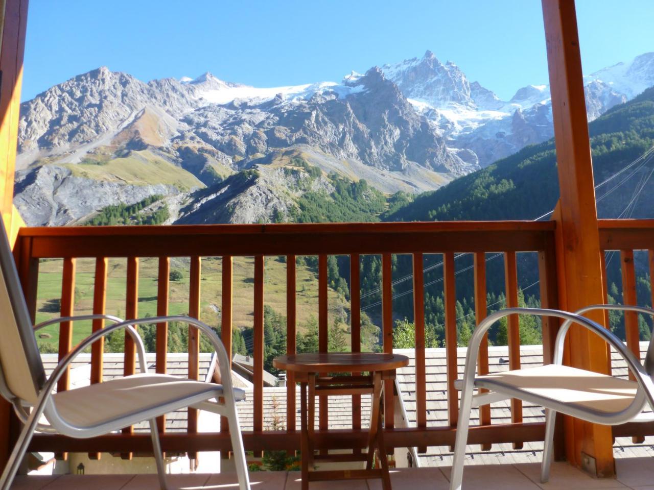 Chez Philippe - Appartements & Chalets En Village Pieton - Vue Glaciers ラ・グラーヴ エクステリア 写真
